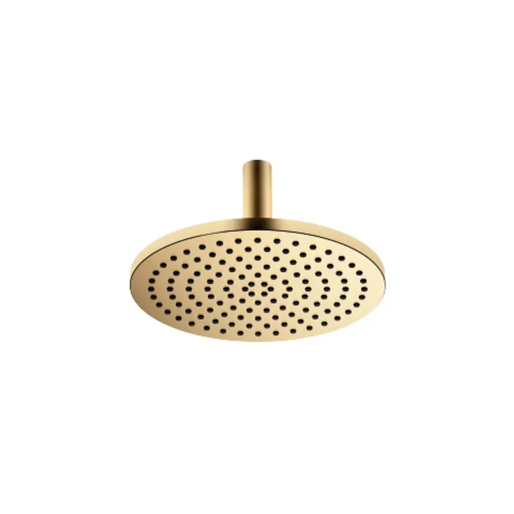DORNBRACHT Regenbrause mit Deckenanbindung SERIENSPEZIFISCH 28689970 300 mm Messing gebürstet (23kt Gold), 28689970-28 Galeriebild 1